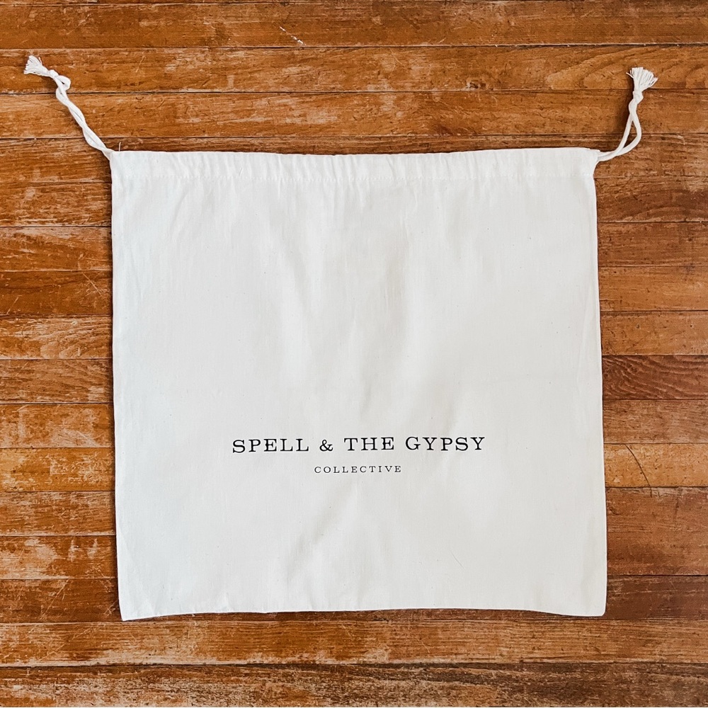 Spell & The Gypsy Dustbag Drawstring Dust Bag